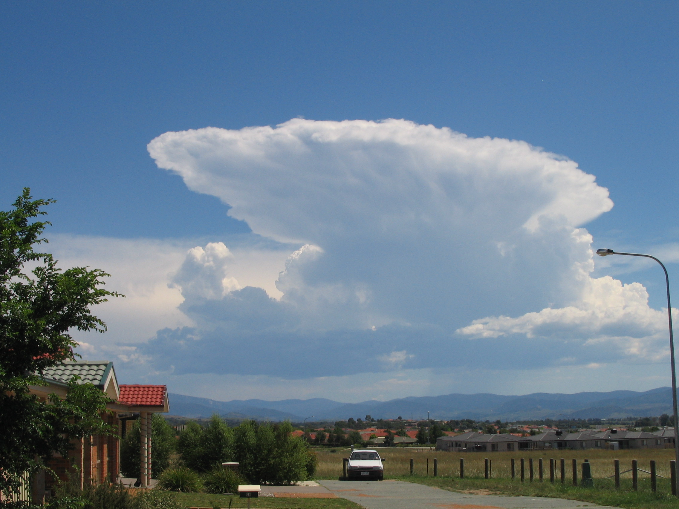 ¿A qué distancia podemos llegar a ver las tormentas?